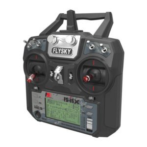 Ensemble Émetteur et Récepteur FlySky FS-i6x + A6B