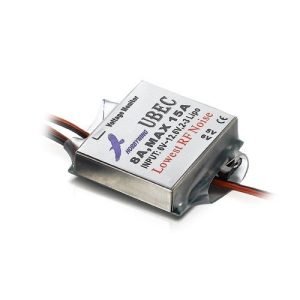 Régulateur de tension Hobbywing 8A UBEC 2-3S LiPo