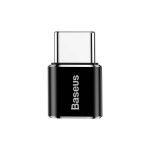 Adaptateur Micro USB vers USB Type-C Baseus - Noir