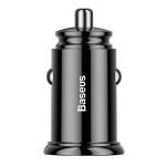 Chargeur voiture Baseus Circular PD QC4.0+ 5A 30W - Noir