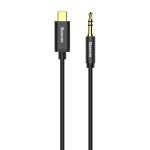 Câble audio Baseus Yiven USB-C vers mini jack 3,5mm, 1.2m - Noir