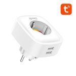 Prise intelligente WiFi Gosund SP112 avec 2 ports USB, 16A, compatible Tuya