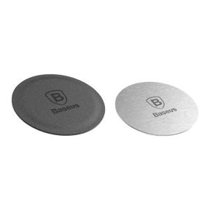 Support magnétique pour téléphone Baseus Iron Suit - Noir