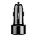 Chargeur de voiture - Baseus Magic 2x USB QC 3.0 45W - Noir