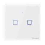 Interrupteur intelligent WiFi + RF 433 Sonoff T1 EU TX - 2 canaux