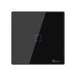 Interrupteur connecté WiFi + RF 433 Sonoff T3 EU TX (1 canal)