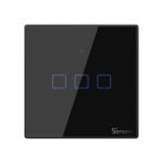 Interrupteur intelligent WiFi + RF 433 Sonoff T3 EU TX - 3 canaux