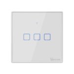 Interrupteur intelligent WiFi + RF 433 - Sonoff T2 EU TX (3 canaux)