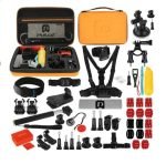 Kit d'accessoires Puluz Ultimate Combo 53 en 1 pour caméras sportives PKT26