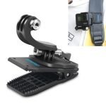 Fixation sangle 360° RUIGPRO pour caméras d'action