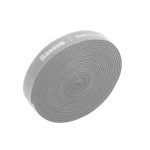 Attaches Velcro Baseus Rainbow Circle 3m - Gris