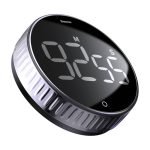 Minuteur rotatif à rebours Baseus Heyo - Noir