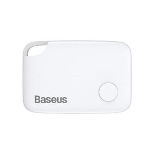 Dispositif anti-perte intelligent Baseus T2 - Blanc