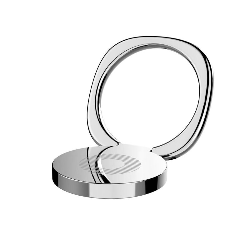 Support Anneau pour Smartphone - Baseus Privity - Argent