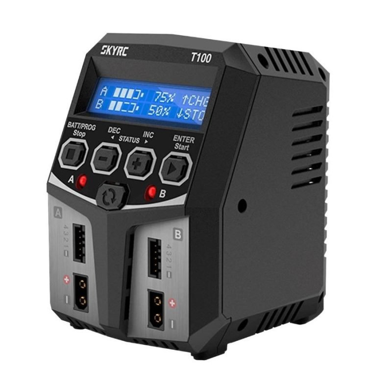 Chargeur SkyRC T100 2 x 50W