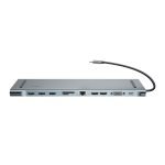Station d'accueil multifonctionnelle Baseus Enjoyment Series Type-C - Gris Foncé