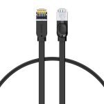 Câble Ethernet RJ45 plat Cat 6 UTP 1m - Baseus - Noir