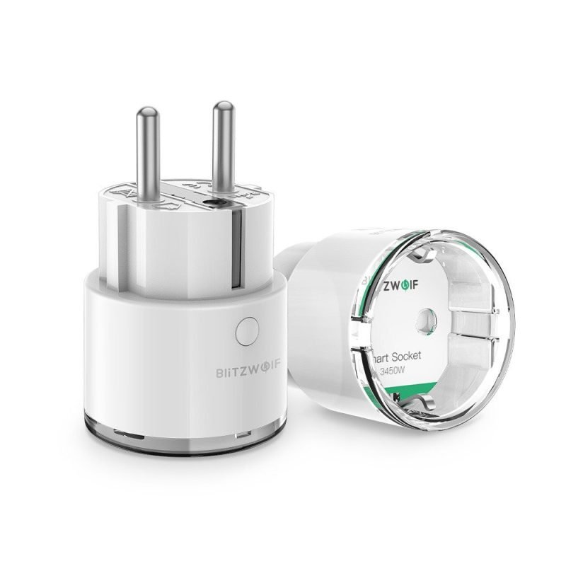 Prise intelligente BlitzWolf BW-SHP6 Pro WIFI - 3450W (EU)