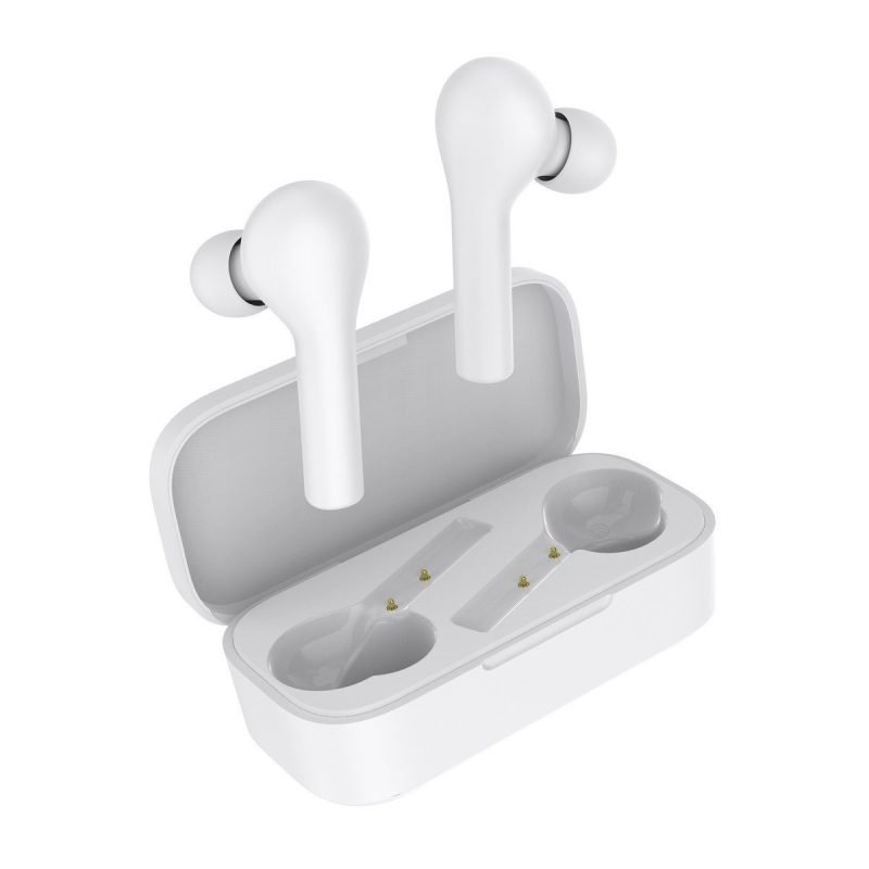 Écouteurs sans fil TWS Bluetooth V5.0 - Blanc