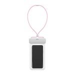 Étui universel pour smartphones étanche - Baseus Let's Go - Rose