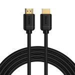 Câble HDMI 2.0 4K 60Hz Baseus, 3D, HDR, 18Gbps, 3m - Noir