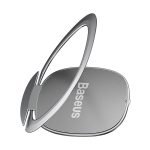 Support Anneau Invisible pour Smartphones - Baseus - Argent
