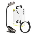 Lampe de lecture à clip Baseus (DGRAD-0G) Comfort - Gris Foncé
