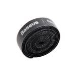 Bandes Velcro Baseus Colourful Circle 1m - Noir