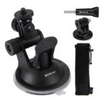 Support voiture en verre Puluz pour GOPRO Hero, DJI Osmo Action PU51
