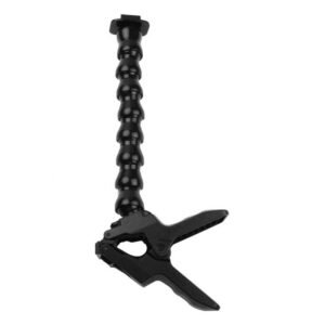 Support avec pince Puluz pour caméras sportives PU179