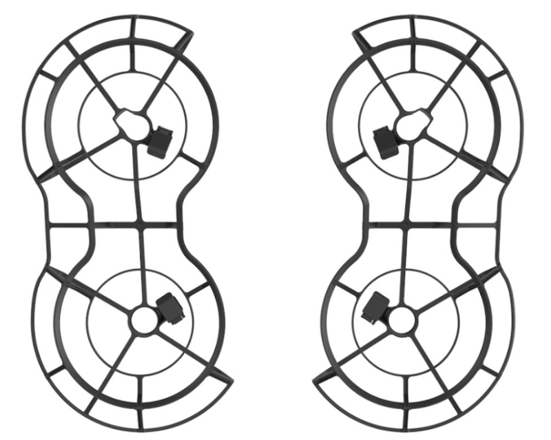 Protections d'hélices DJI Mini 2 (Mavic Mini 2)