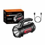 Lampe torche Superfire M9-E, 900lm, USB