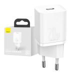 Chargeur rapide Baseus Super Si 1C 20W - Blanc