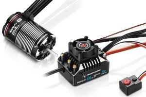 Combo XERUN AXE 540L R2-1400KV - Moteur Brushless Sensored