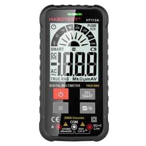 Multimètre Universel Numérique Habotest HT112A True RMS