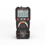Multimètre numérique avec lampe de poche Habotest HT118A, True RMS, NCV