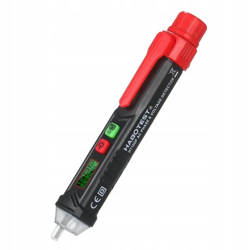 Testeur de tension et de phase sans contact Habotest HT100P