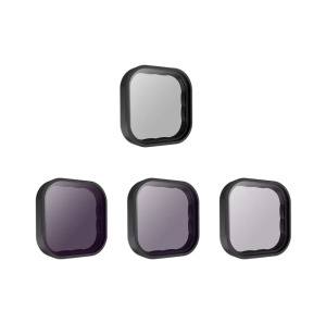 Kit de filtres d'objectif CPL+ND 8/16/32 Telesin pour GoPro Hero 9/10/11/12 (GP-FLT-903)