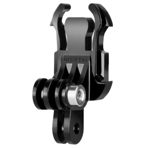 Support double Telesin J-Hook pour caméras sportives (GP-MTB-T02-BK)