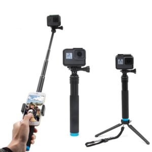 Perche à selfie Telesin pour caméras sportives (GP-MNP-090-D)