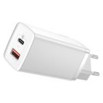 Chargeur Rapide de Voyage - Baseus GaN2 Lite USB+C 65W EU - Blanc