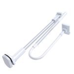 Support avec pince pour smartphone ou tablette - Baseus - Argenté