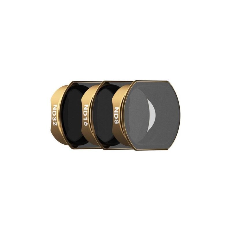 Set de filtres PolarPro Shutter pour DJI FPV (pack de 3)