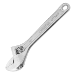 Clé à molette réglable 6" Deli Tools EDL006A - Argenté