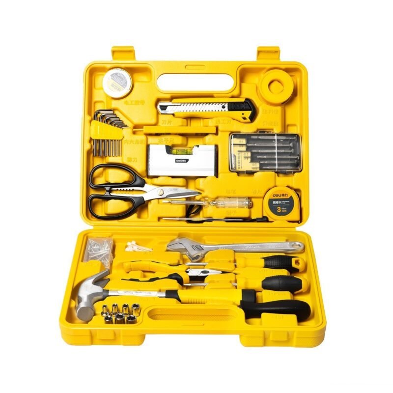 Kit d'outils domestiques 38 pièces - Deli Tools EDL1038J