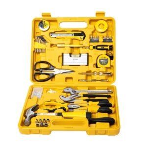 Coffret d'outils ménagers 48 pièces - Deli Tools EDL1048J