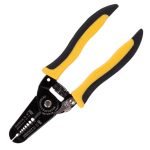 Dénudeur de fils 0.6-2.6mm - Deli Tools EDL2607 - Noir et Jaune