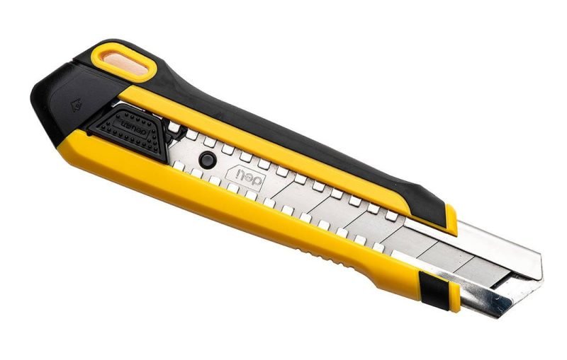 Cutter 25mm SK4 Deli Tools EDL025 - Jaune