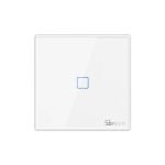 Interrupteur mural intelligent sans fil Sonoff T2EU1C-RF 433MHz (1 canal)