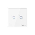 Interrupteur mural sans fil intelligent Sonoff T2EU2C-RF 433MHz - 2 canaux